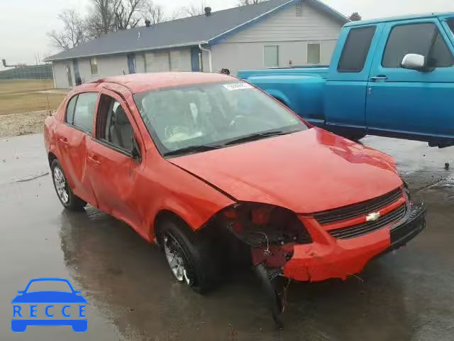 2010 CHEVROLET COBALT LS 1G1AB5F54A7127706 image 0