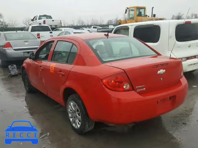 2010 CHEVROLET COBALT LS 1G1AB5F54A7127706 image 2