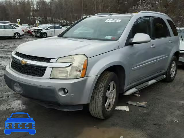 2006 CHEVROLET EQUINOX LT 2CNDL73F266050220 image 1