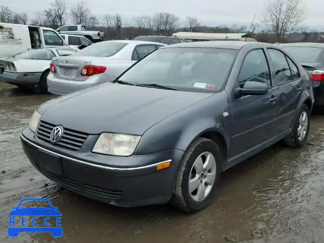 2004 VOLKSWAGEN JETTA GLS 3VWSK69M44M065381 Bild 1