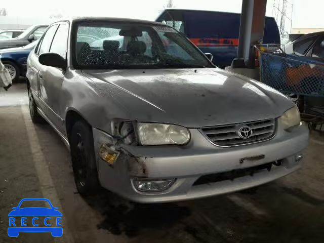 2001 TOYOTA COROLLA CE 1NXBR12E81Z454340 image 0