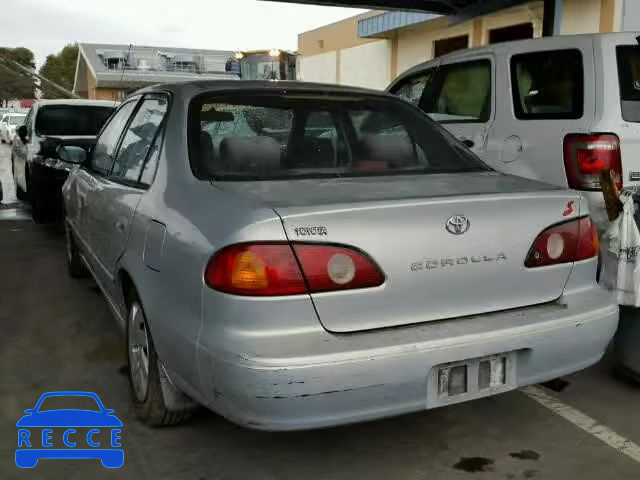 2001 TOYOTA COROLLA CE 1NXBR12E81Z454340 image 2