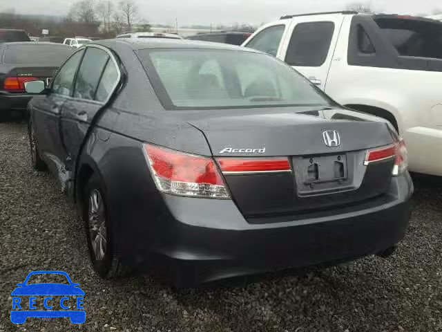 2012 HONDA ACCORD LX- 1HGCP2F47CA047864 image 2