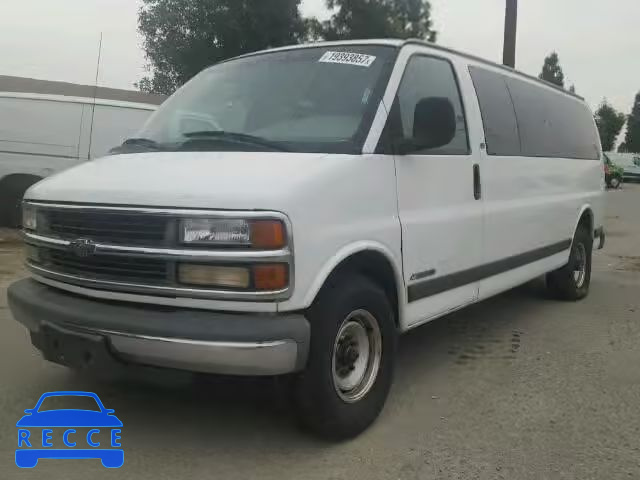 2000 CHEVROLET EXPRESS G3 1GAHG39J4Y1126257 зображення 1