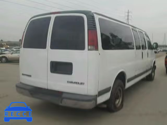 2000 CHEVROLET EXPRESS G3 1GAHG39J4Y1126257 зображення 3