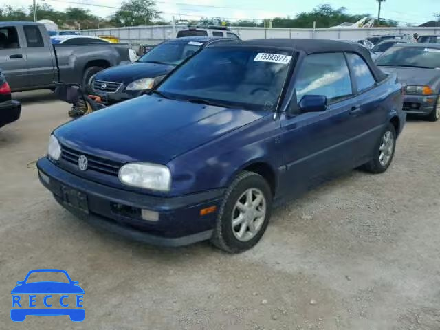 1995 VOLKSWAGEN CABRIO WVWBC81EXSK006338 зображення 1