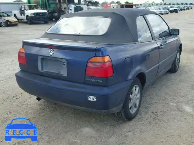 1995 VOLKSWAGEN CABRIO WVWBC81EXSK006338 Bild 3