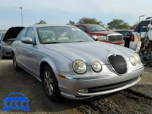 2003 JAGUAR S-TYPE SAJEA01T43FM59868 image 0