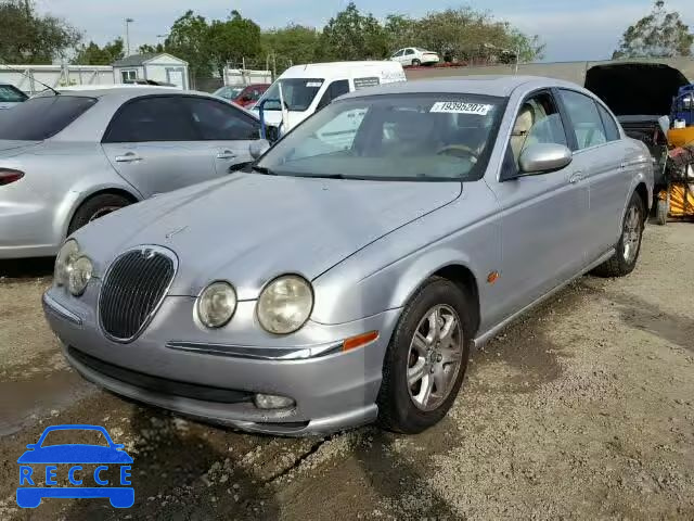 2003 JAGUAR S-TYPE SAJEA01T43FM59868 image 1