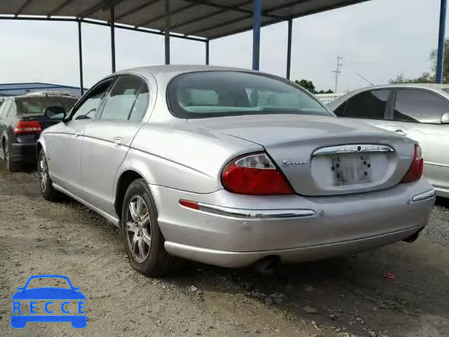 2003 JAGUAR S-TYPE SAJEA01T43FM59868 image 2