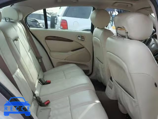 2003 JAGUAR S-TYPE SAJEA01T43FM59868 image 5