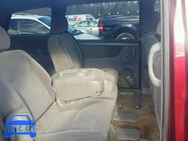 2005 TOYOTA SIENNA CE/ 5TDZA23C55S384321 зображення 5