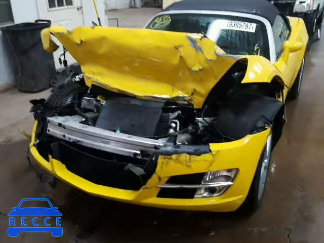 2007 SATURN SKY 1G8MB35B37Y135177 image 8