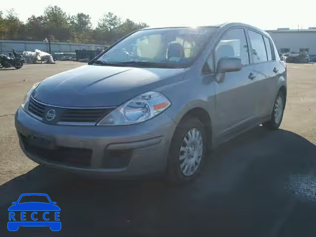 2008 NISSAN VERSA S/SL 3N1BC13E48L380166 image 1