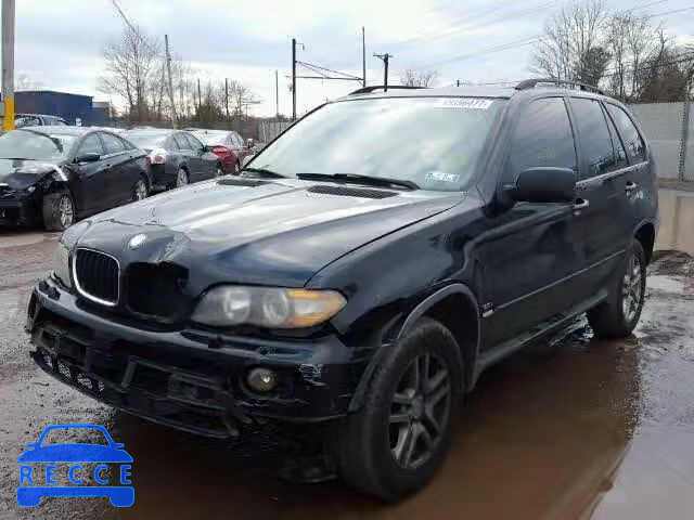 2006 BMW X5 3.0I 5UXFA13546LY25789 зображення 1