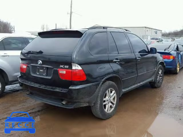 2006 BMW X5 3.0I 5UXFA13546LY25789 зображення 3