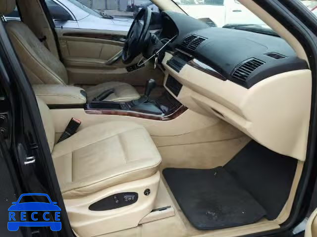 2006 BMW X5 3.0I 5UXFA13546LY25789 зображення 4