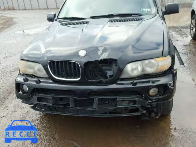 2006 BMW X5 3.0I 5UXFA13546LY25789 зображення 6