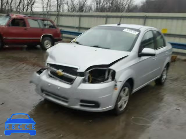 2010 CHEVROLET AVEO LS/LT KL1TD5DE6AB131581 image 1