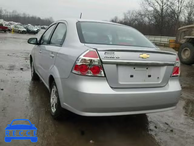 2010 CHEVROLET AVEO LS/LT KL1TD5DE6AB131581 image 2