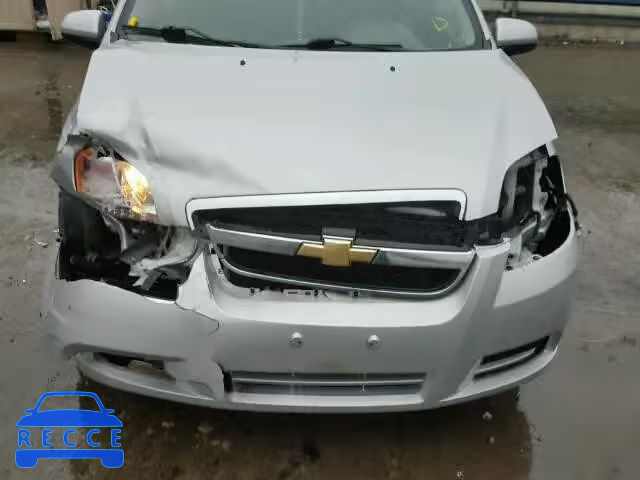 2010 CHEVROLET AVEO LS/LT KL1TD5DE6AB131581 image 6