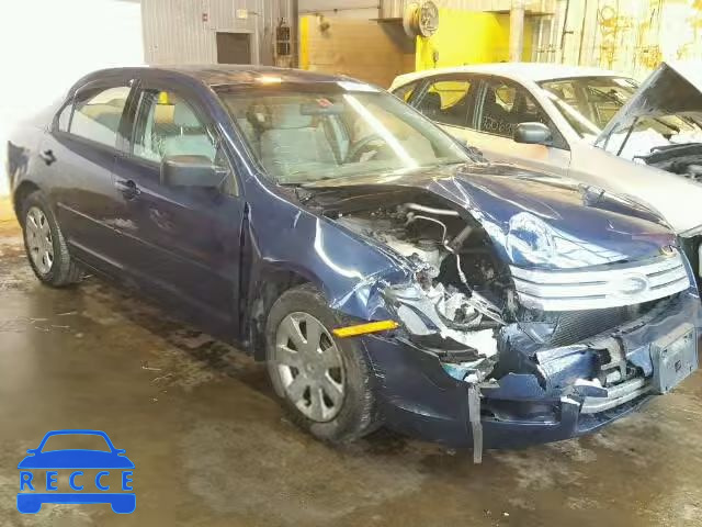 2007 FORD FUSION S 3FAHP06Z17R101374 image 0
