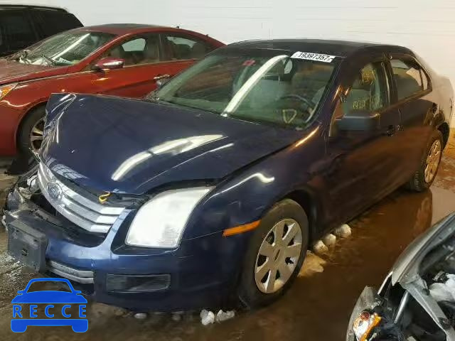 2007 FORD FUSION S 3FAHP06Z17R101374 image 1
