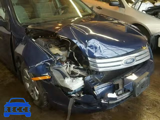 2007 FORD FUSION S 3FAHP06Z17R101374 image 8