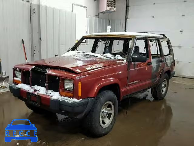 1999 JEEP CHEROKEE S 1J4FF68S3XL512596 image 1