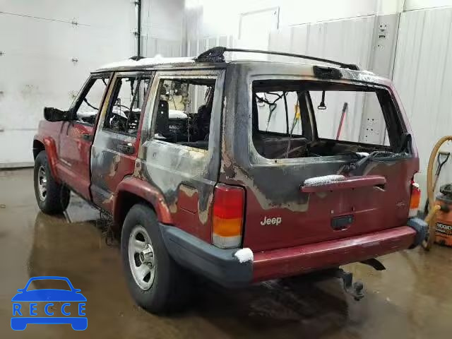 1999 JEEP CHEROKEE S 1J4FF68S3XL512596 image 2