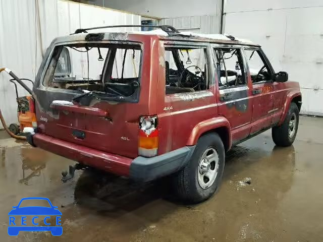 1999 JEEP CHEROKEE S 1J4FF68S3XL512596 image 3