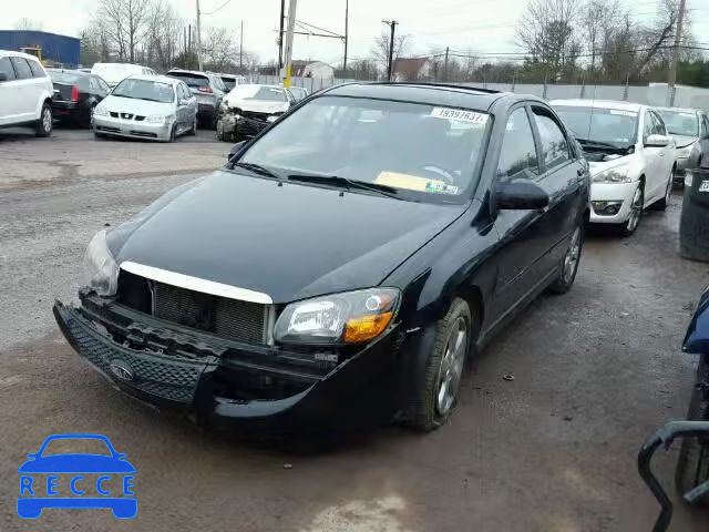 2008 KIA SPECTRA EX KNAFE122085012015 image 1