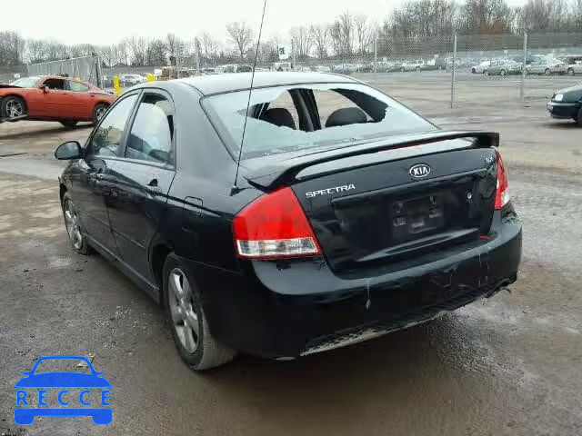 2008 KIA SPECTRA EX KNAFE122085012015 image 2