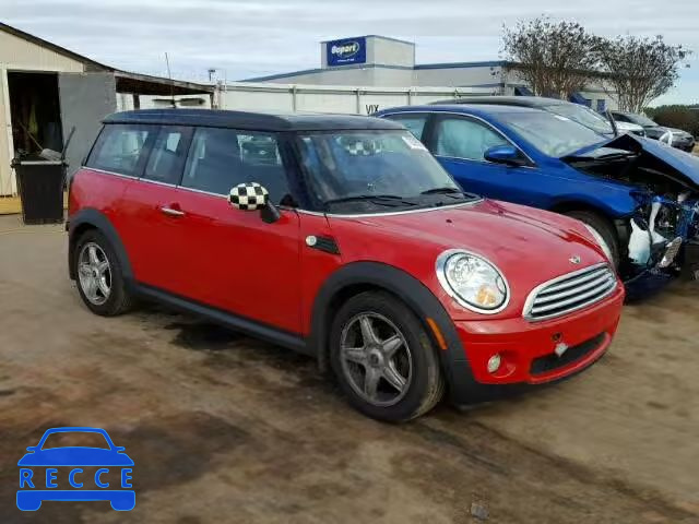 2008 MINI COOPER CLU WMWML33528TN67979 image 0