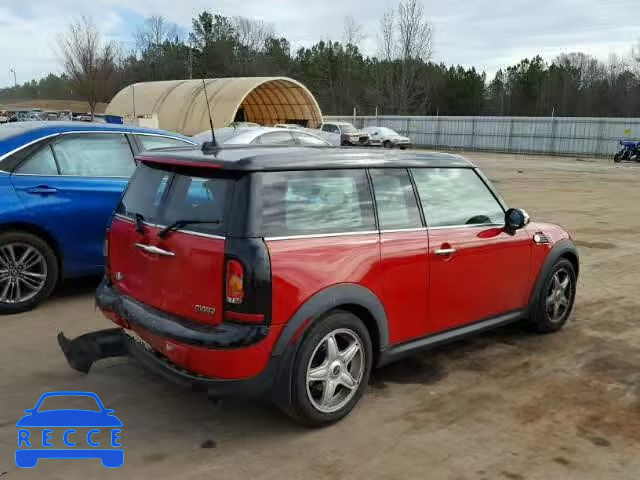 2008 MINI COOPER CLU WMWML33528TN67979 image 3