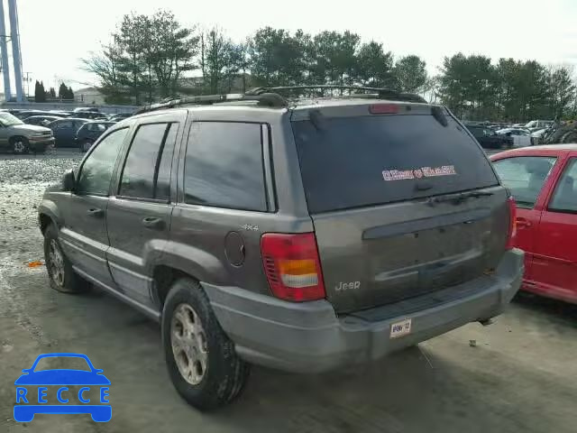 1999 JEEP GRAND CHER 1J4GW58S4XC657807 image 2