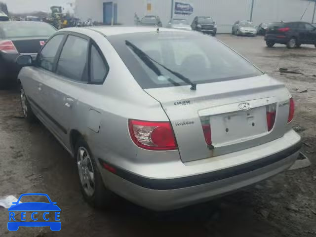 2005 HYUNDAI ELANTRA GL KMHDN56D75U172905 зображення 2