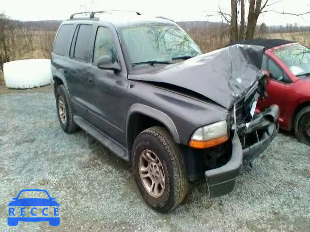 2003 DODGE DURANGO SL 1D4HS48N63F563952 зображення 0