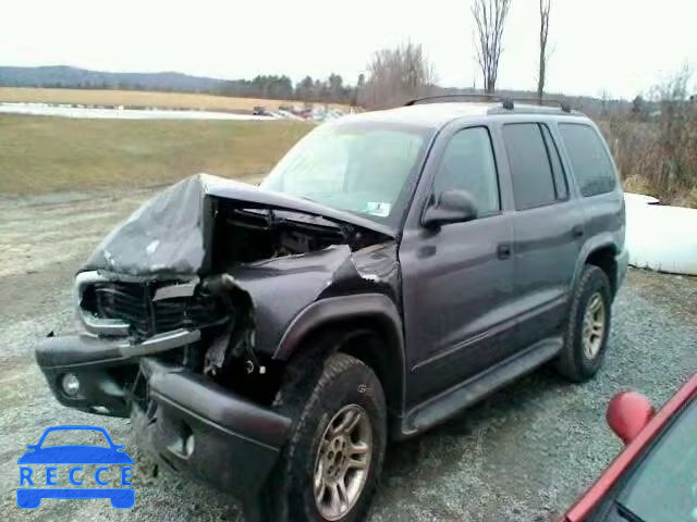 2003 DODGE DURANGO SL 1D4HS48N63F563952 зображення 1