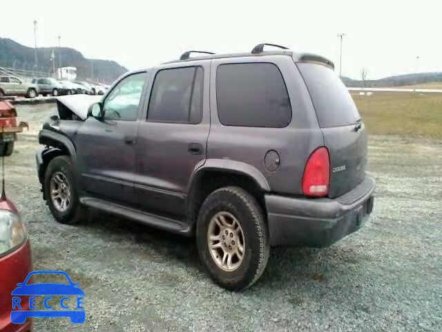 2003 DODGE DURANGO SL 1D4HS48N63F563952 зображення 2