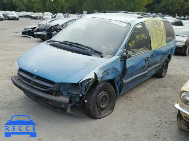 1998 DODGE GRAND CARA 2B4GP443CWR823598 image 1