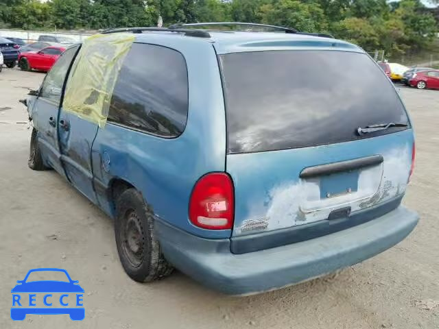 1998 DODGE GRAND CARA 2B4GP443CWR823598 image 2