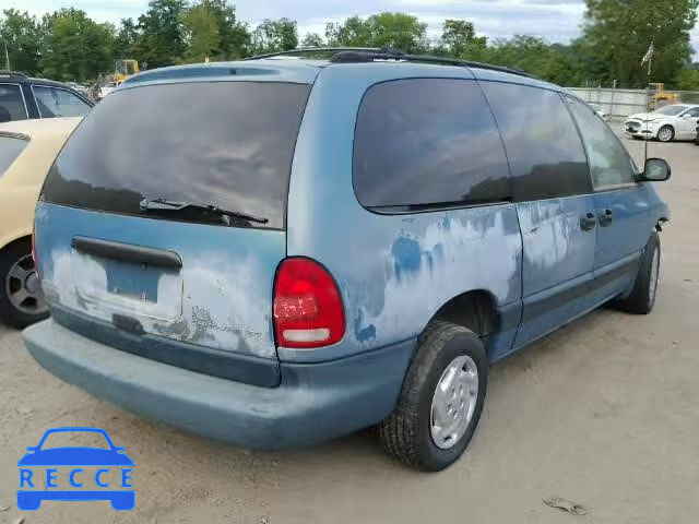 1998 DODGE GRAND CARA 2B4GP443CWR823598 image 3