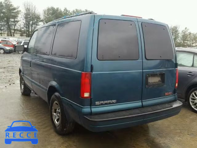 1999 GMC SAFARI 1GKDM19W6XB504770 image 2