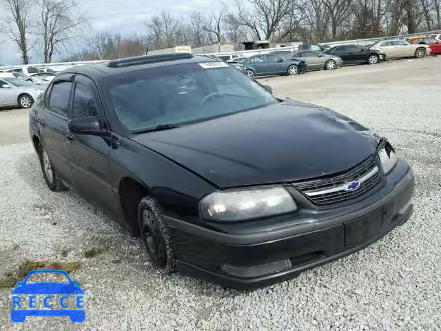 2002 CHEVROLET IMPALA LS 2G1WH55K729377548 image 0