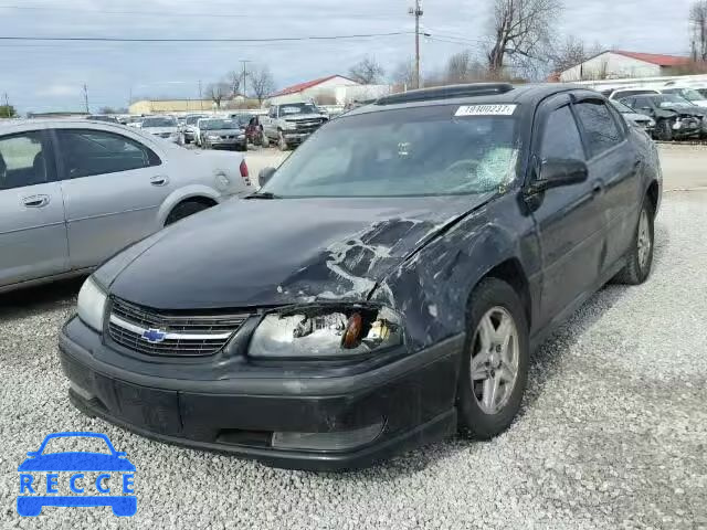 2002 CHEVROLET IMPALA LS 2G1WH55K729377548 image 1
