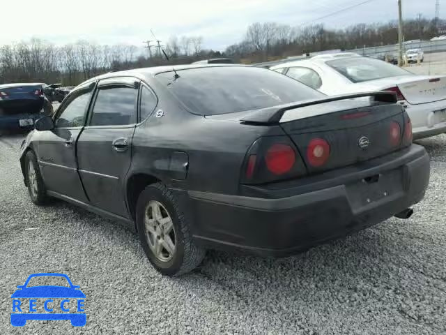 2002 CHEVROLET IMPALA LS 2G1WH55K729377548 image 2