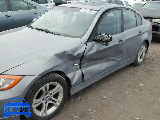 2008 BMW 328I WBAVA37588NL54320 зображення 8