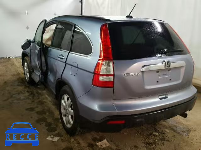 2007 HONDA CR-V EX-L JHLRE48737C104169 image 2