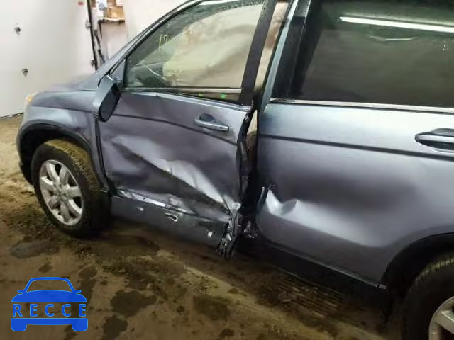 2007 HONDA CR-V EX-L JHLRE48737C104169 image 8